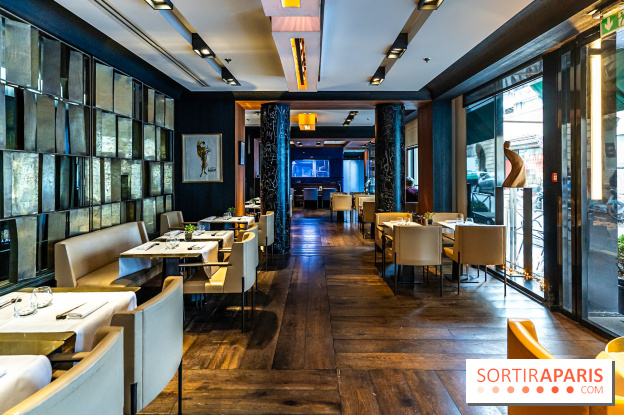 Hokusai - restaurant japonais fusion - Paris 16e - les photos - salle