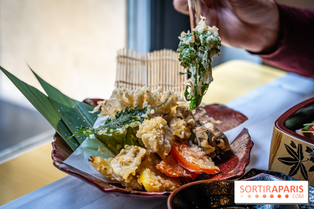 Hokusai - restaurant japonais fusion - Paris 16e - les photos - Tempura de légumes
