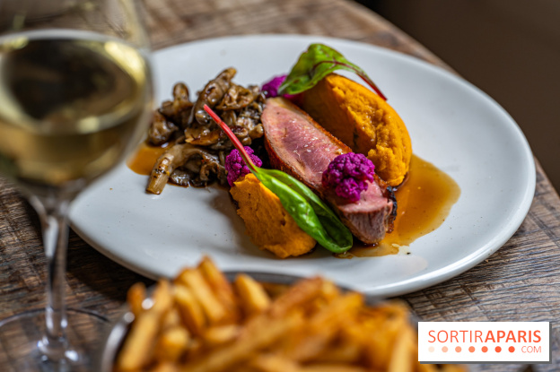 Le Savarin - bistrot français Paris 9e -  A7C0983