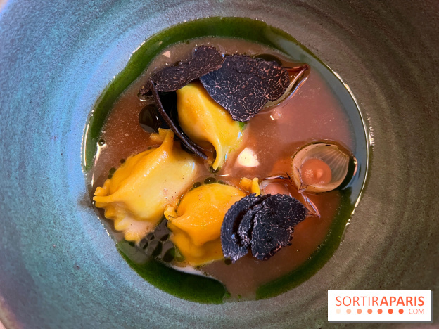 Frenchie - Agnolotti parmesan et truffe