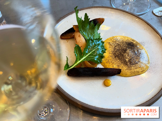 Frenchie - Salsifis, kumquat, sabayon vin jaune