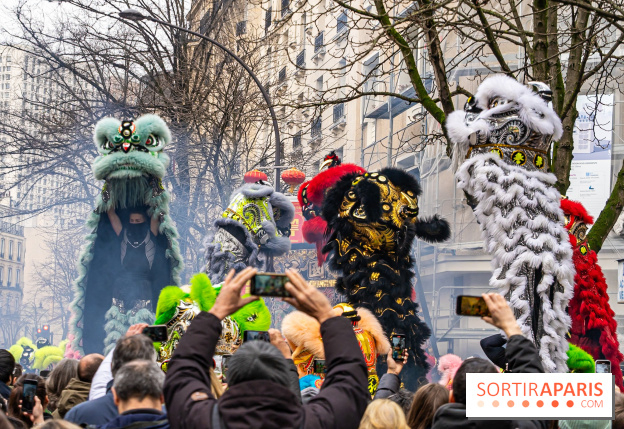 Défilé du Nouvel an Lunaire - Chinois 2025 Paris 13e - les photos -  A7C1356