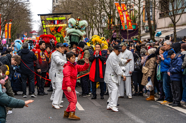 Défilé du Nouvel an Lunaire - Chinois 2025 Paris 13e - les photos -  A7C1518