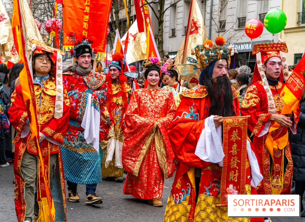 Défilé du Nouvel an Lunaire - Chinois 2025 Paris 13e - les photos -  A7C1595