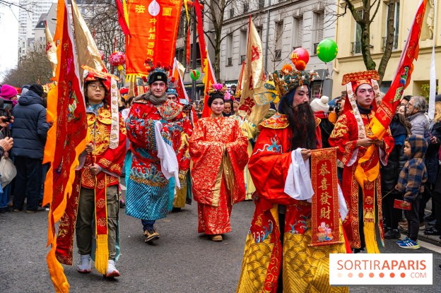 Défilé du Nouvel an Lunaire - Chinois 2025 Paris 13e - les photos -  A7C1596