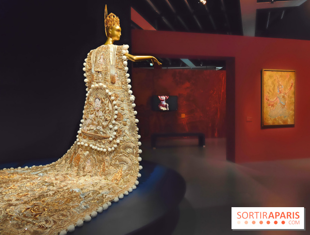 Au fil de l'or : l'expo brillante sur l'or dans l'art de la mode au musée du Quai Branly - photos