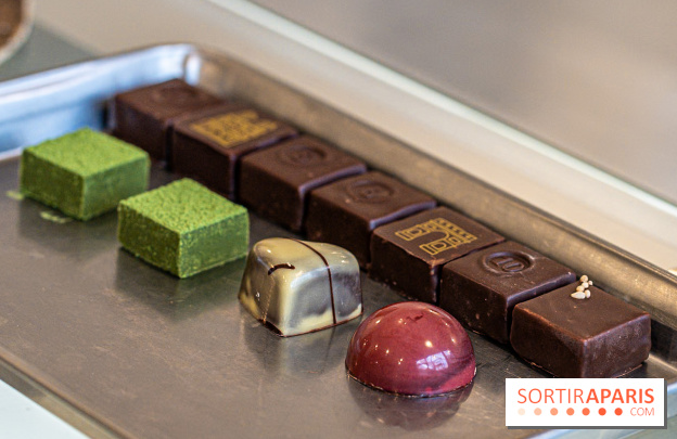 Atelier Pages, la chocolaterie franco-japonaise Paris 8e