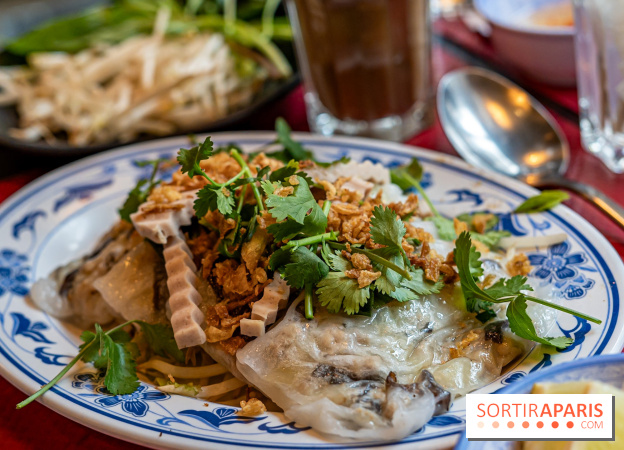 Pho Bida, le restaurant vietnamien  -  banh cuon