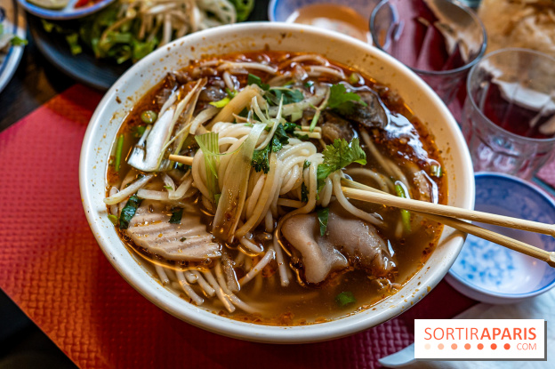 Pho Bida, le restaurant vietnamien  -  Bún bò Huế