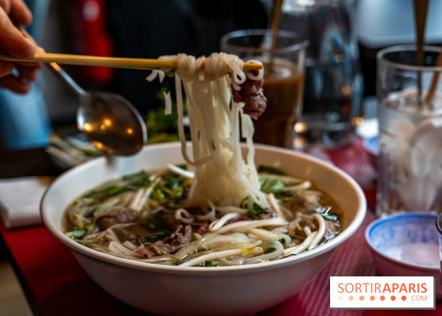 Pho Bida, le restaurant vietnamien  -  Phi dac biet bo vien