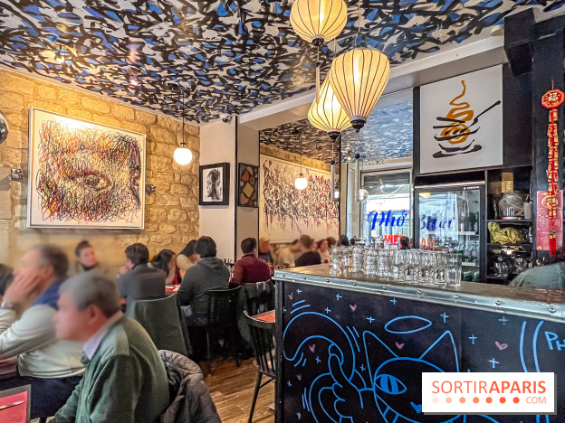 Pho Bida, le restaurant vietnamien  - salle