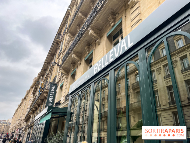 L'hôtel Belleval à Paris - nos photos