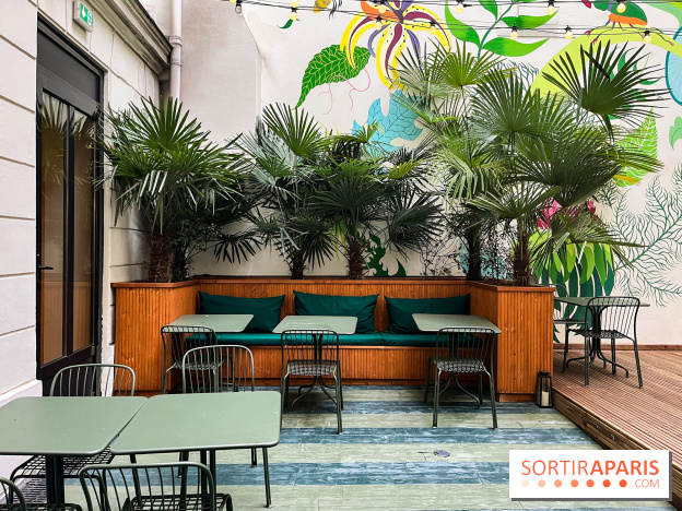L'hôtel Belleval à Paris - nos photos
