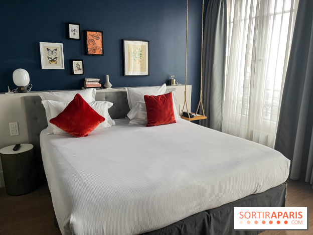 L'hôtel Belleval à Paris - nos photos