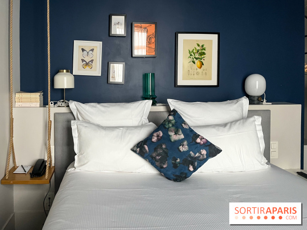 L'hôtel Belleval à Paris - nos photos