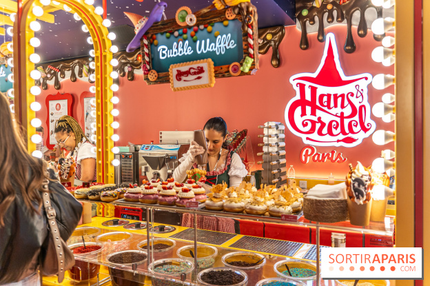Hans & Gretel au paradox Museum, le palais des gourmandises -  A7C2165