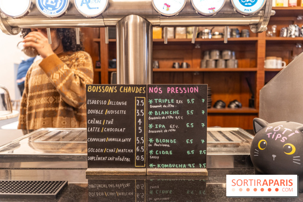 Climbing District Sèvres-Lecourbe, la salle d'escalade dans l'ancienne église Sainte-Rita dans le 15e - A7C2071