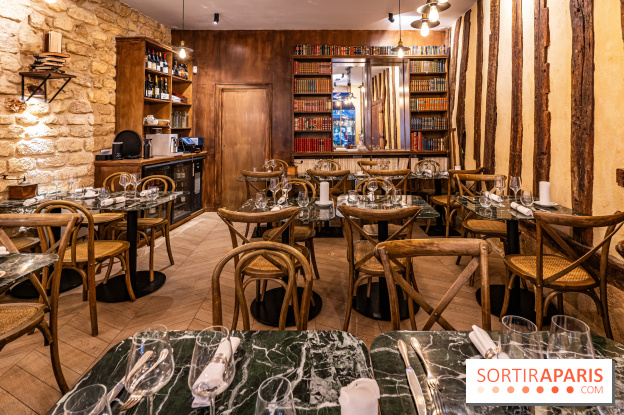 Le Bistro des Livres, le restaurant français pour les amoureux des bouquins -  A7C1780