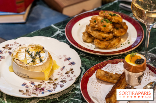 Le Bistro des Livres, le restaurant français pour les amoureux des bouquins -  A7C1785