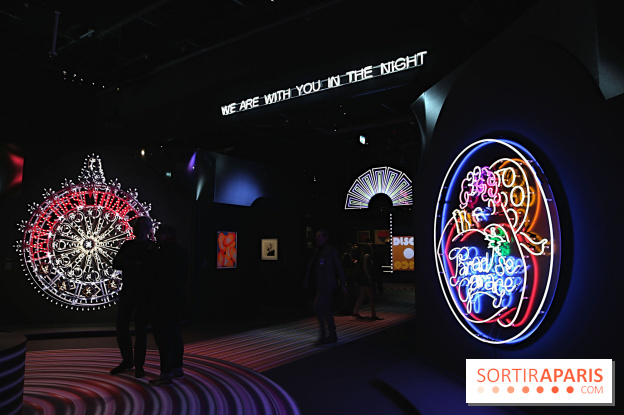 Exposition Disco à la Philharmonie de Paris, nos photos - Expo Disco 3 fotor 20250213124059