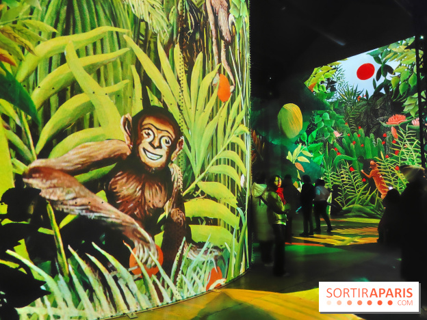 Le Douanier Rousseau, au pays des rêves : l'exposition immersive de l'Atelier des Lumières - photos - fotor 1739448347106