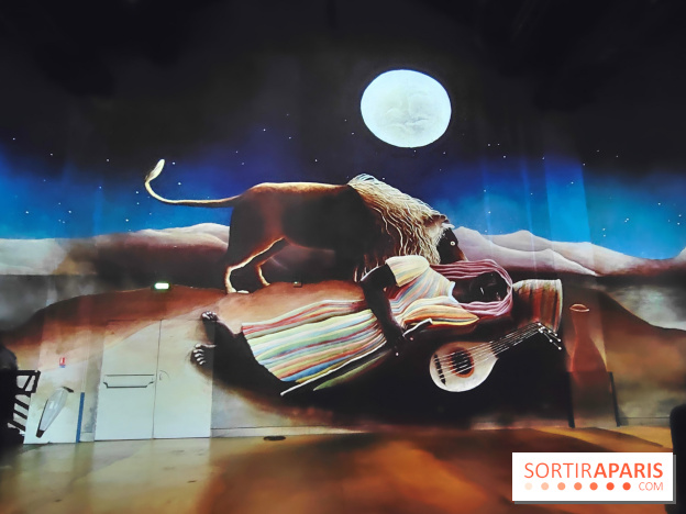 Le Douanier Rousseau, au pays des rêves : l'exposition immersive de l'Atelier des Lumières - photos - fotor 1739448311713