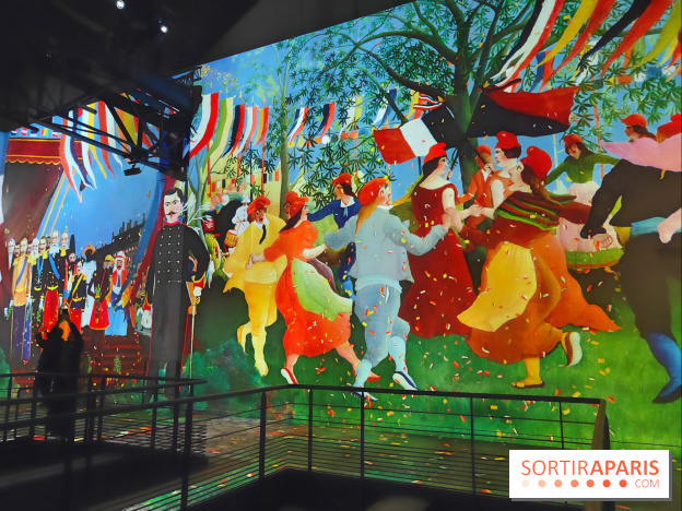 Le Douanier Rousseau, au pays des rêves : l'exposition immersive de l'Atelier des Lumières - photos - fotor 1739448178185