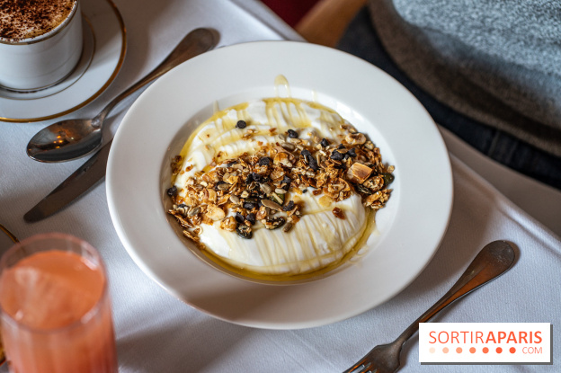 Le brunch confidentiel de l'Hotel Particulier de Montmartre
