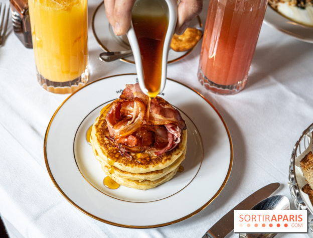 Le brunch confidentiel de l'Hotel Particulier de Montmartre -  pancake