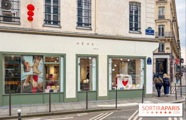 Memo Paris pop up store