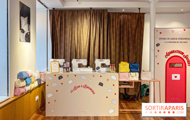 Memo Paris pop up store