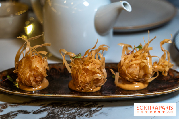 SENsation restaurant Paris 11e par Samuel Lee
