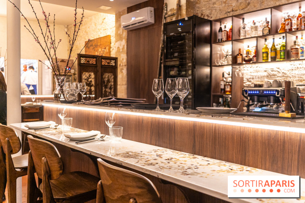 SENsation restaurant Paris 11e par Samuel Lee