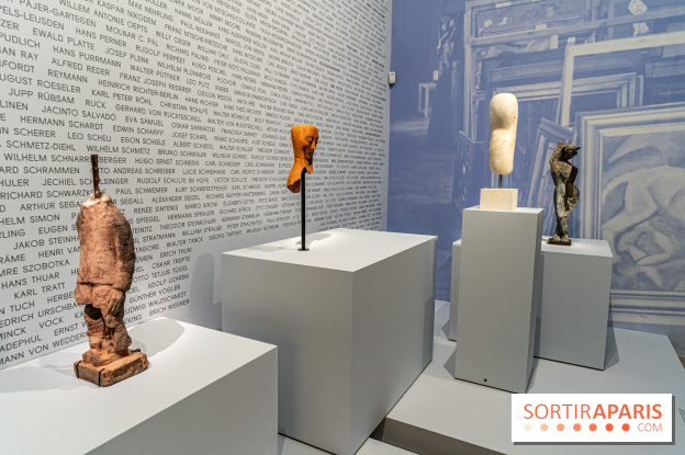 Exposition L’art dégénéré : l’histoire de l’art moderne sous le nazisme au Musée Picasso - photos