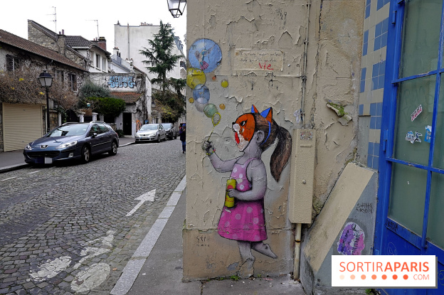 Les œuvres de Seth à Paris et en Île-de-France, nos photos - Seth 1