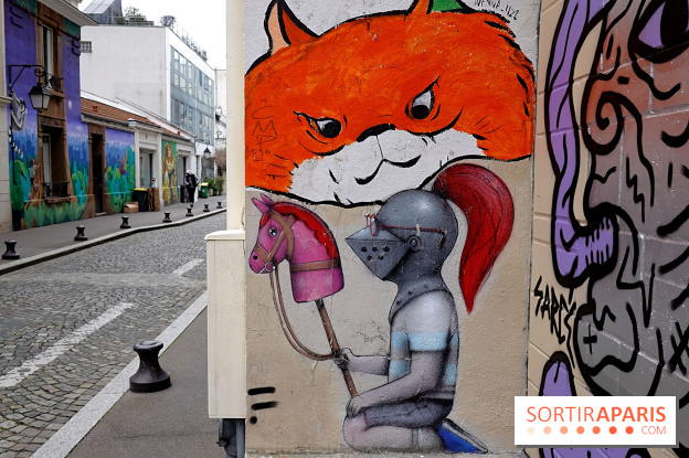 Les œuvres de Seth à Paris et en Île-de-France, nos photos - Seth 2