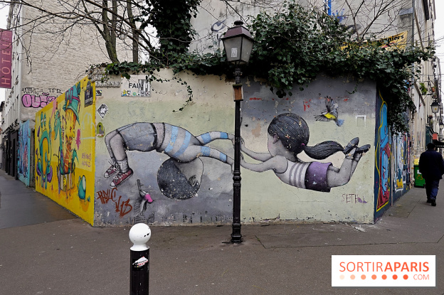 Les œuvres de Seth à Paris et en Île-de-France, nos photos - Seth 3