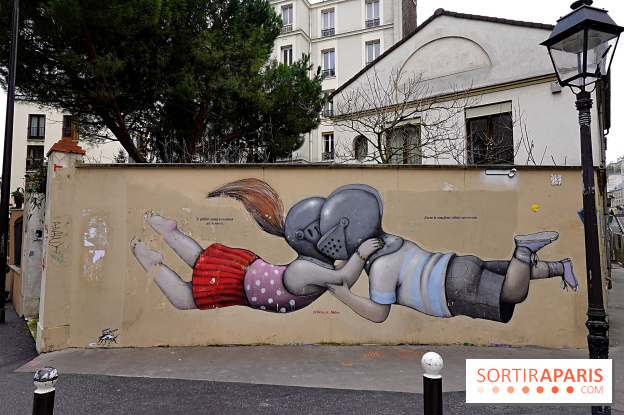 Les œuvres de Seth à Paris et en Île-de-France, nos photos - Seth 9