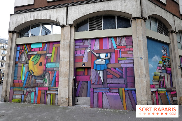 Les œuvres de Seth à Paris et en Île-de-France, nos photos - Seth 24