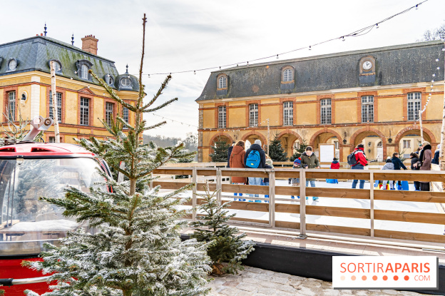 Le Château de Dampierre se transforme en station d'hiver pour les vacances de février