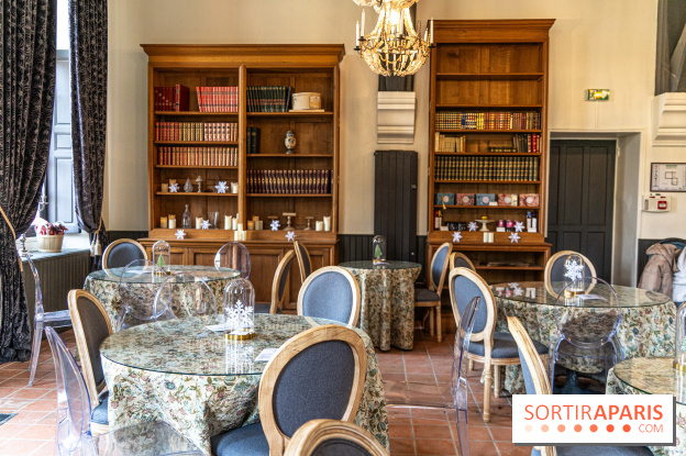 Le Château de Dampierre se transforme en station d'hiver pour les vacances de février -  A7C2249