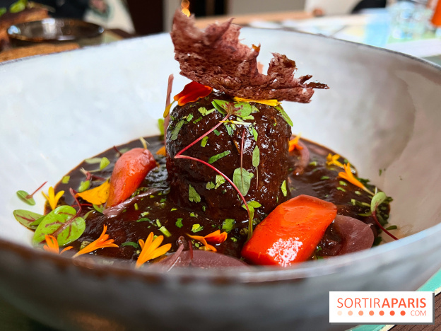 Jamrock - Paleron de boeuf confit