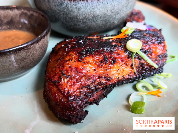 Jamrock - Jamaïcan jerk poulet