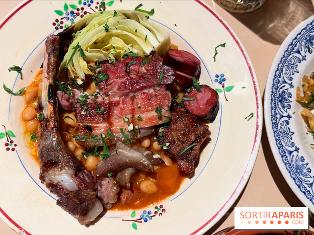 Sapinho - Ragoût haricots blancs et cochon