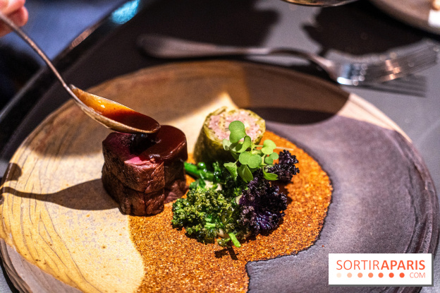 Le Baudelaire, restaurant étoilé du Burgundy par Mylo Levin - A7C02427