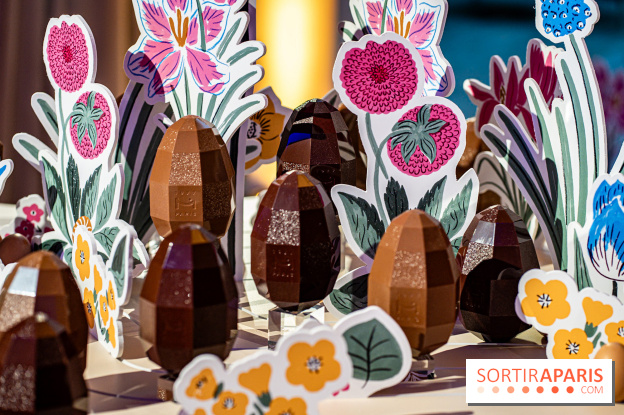 Chocolats de Pâques de la Maison du Chocolat 2025