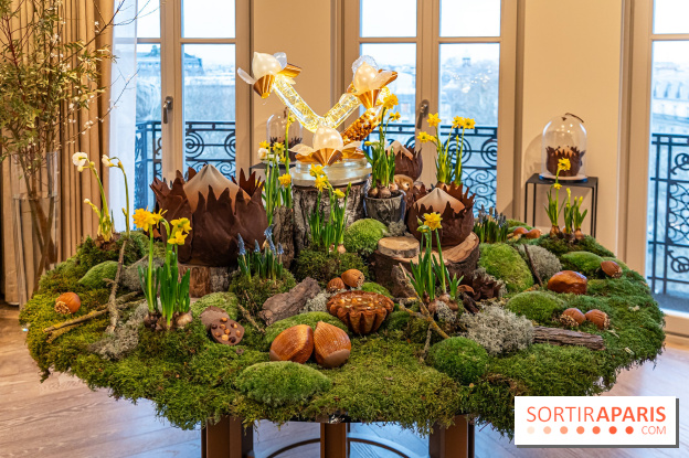 Chocolats et tea time de Pâques du Lutetia 2025 par Nicolas Guercio -  A7C1946