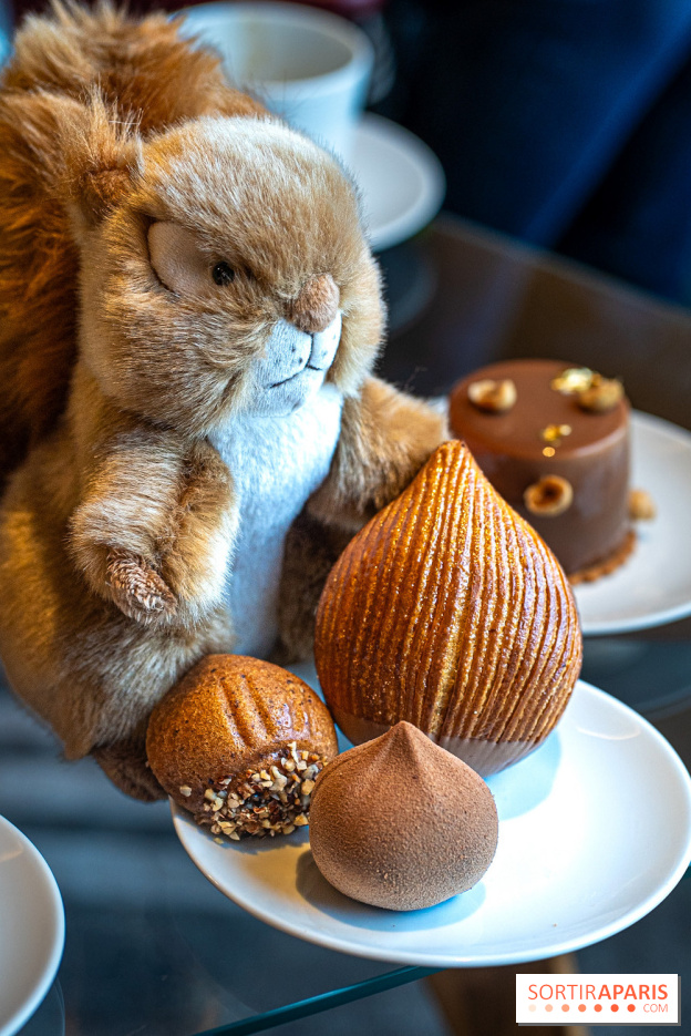 Chocolats et tea time de Pâques du Lutetia 2025 par Nicolas Guercio -  A7C2028