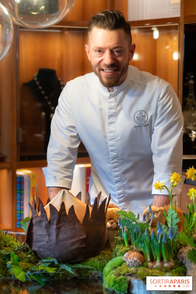 Chocolats et tea time de Pâques du Lutetia 2025 par Nicolas Guercio -  A7C2018