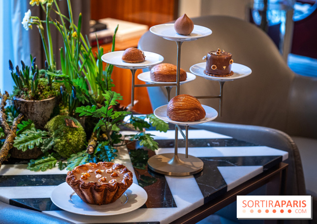 Chocolats et tea time de Pâques du Lutetia 2025 par Nicolas Guercio -  A7C2008